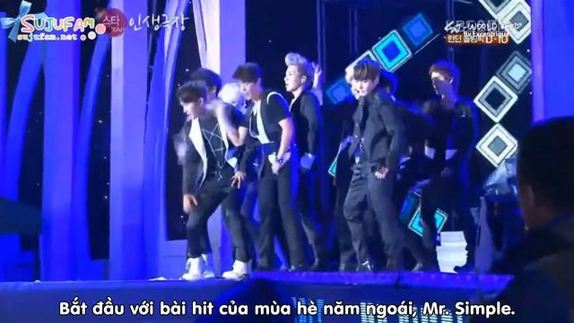 [SJF Vietsub] 120717 Star Life Theater with Super Junior Ep2 (1/2) смотреть онлайн