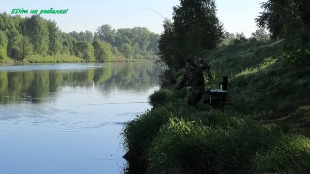 EDim на рыбалке! #59 Первый весенний выезд на Клязьму в 2021 г. смотреть онлайн