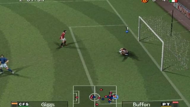 Italy06 Vs Manchester United 7-6 Pes 2007 смотреть онлайн