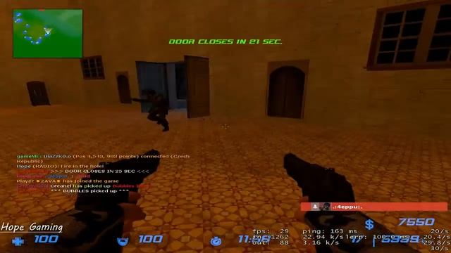 Counter-Strike: Source - Zombie Escape Mod - ze_pirates_port_royal_v5_4s - Level 1 - NET4ALL server смотреть онлайн