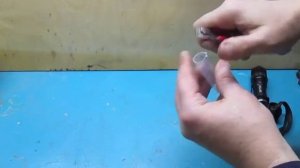 Использование аккумуляторов 14500 вместо 18650 и элементов ААА вместо АА