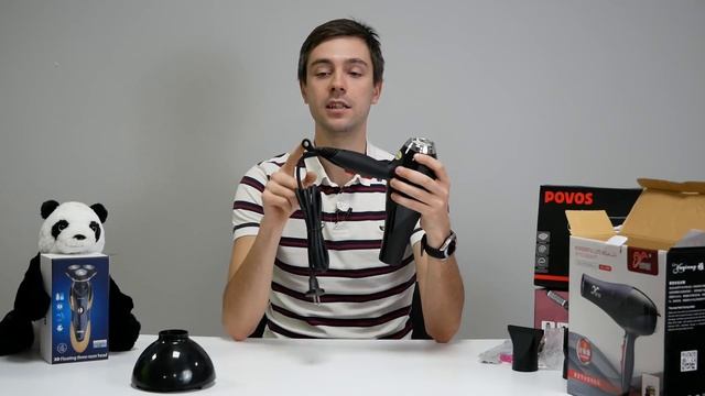 Фен YAQIANG YQ3289 / распаковка и обзор фена смотреть онлайн