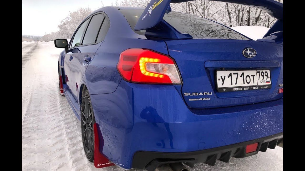 3.5 млн не за комфорт, а за драйв! WRX STI 2020 смотреть онлайн