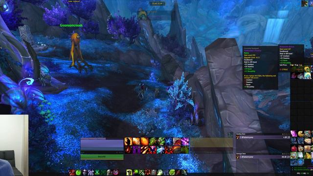 World of Warcraft - Shadowlands - 674 - Calling on Warlock смотреть онлайн