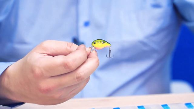 Воблеры KDF Rigo 122-DM-01062, 2,3 грамма, 27 мм смотреть онлайн