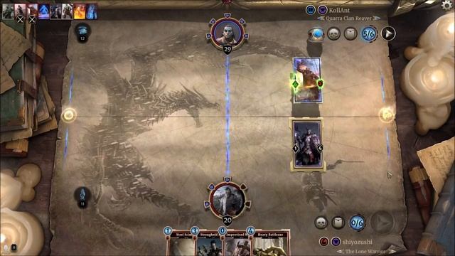 A GRIEVOUS ERROR: The Elder Scrolls Legends - Ranked Matches смотреть онлайн