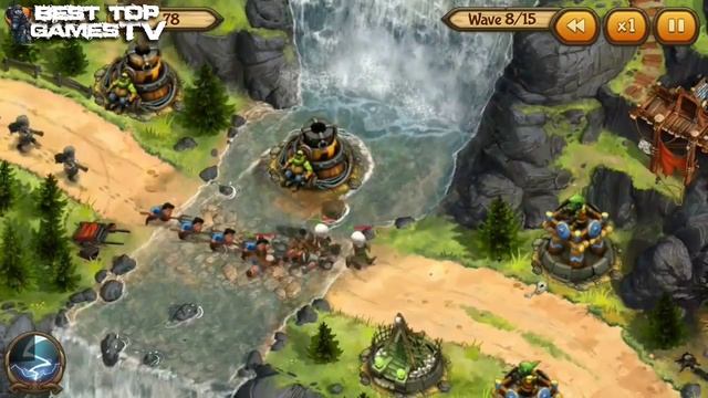 Evil Defenders - Defense Game Android / IOS GamePlay Trailer