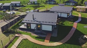 Загородный клуб "ОЗЕРО" / Лазурный дом