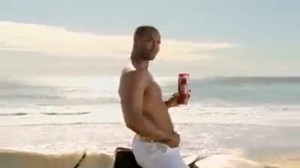 Old Spice Backwards Horse Commercial