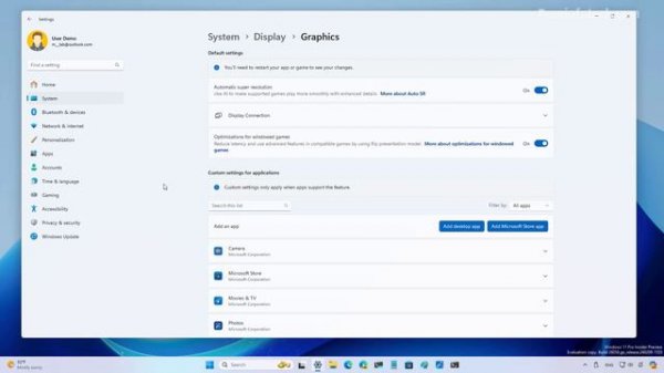 Windows 11: Enable Super Resolution feature for game upscaling with AI