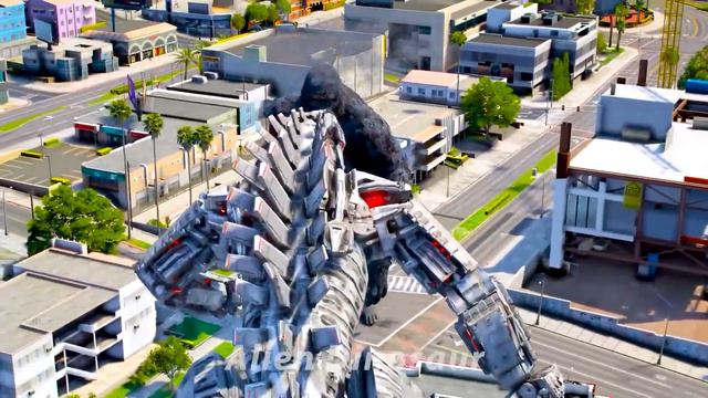 🔴GODZILLA EARTH - GODZILLA & KONG vs PYTHON - KING GHIDORAH: Who Is The King Of Monster - FUNNY??? смотреть онлайн