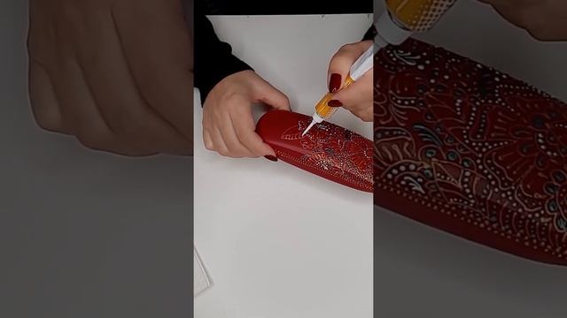 Точечная роспись акриловыми красками смотреть онлайн