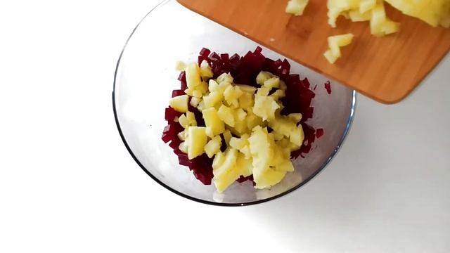Как Приготовить Винегрет\ Быстро, Просто и Вкусно | Vinaigrette, Beetroot Salad смотреть онлайн
