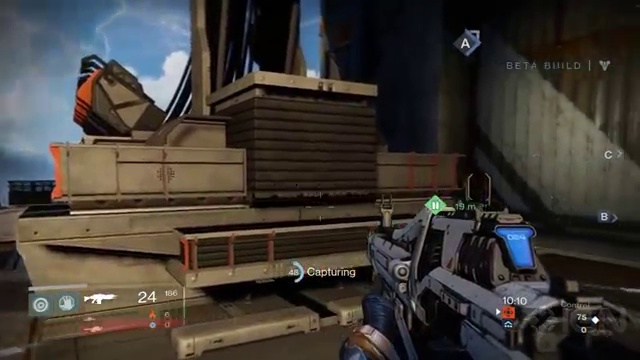 Новый геймплей Destiny: Режим Crucible на карте Twilight Gap (Earth) смотреть онлайн