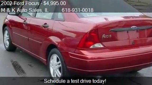 2002 Ford Focus SE Comfort w/ Zetec - for sale in Granite Ci смотреть онлайн