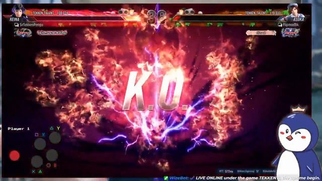 REINA MISHIMA!  - Tekken 8 Ranked Matches