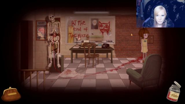 Escape The Loony Bin // Fran Bow - Part 2 смотреть онлайн
