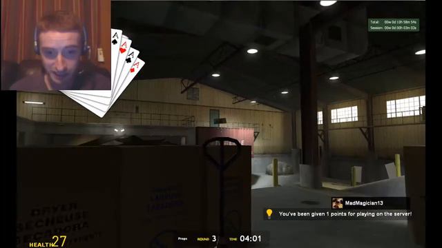 BRIBING WITH GHOST MONEY! - Prop Hunt #2 смотреть онлайн