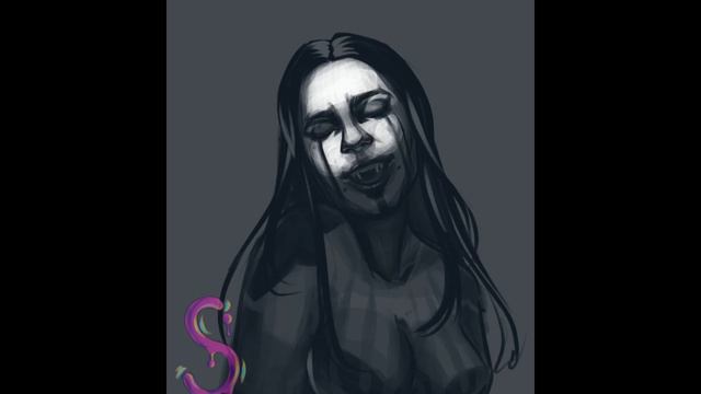 Тайм-лапс в PROCREATE.