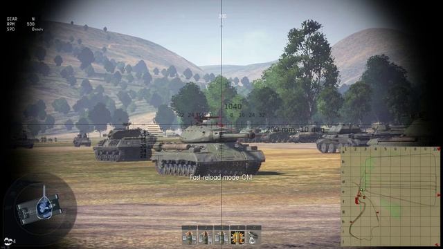 War Thunder || [HE usage] Фугасы, гайд || 7 December 2015 смотреть онлайн