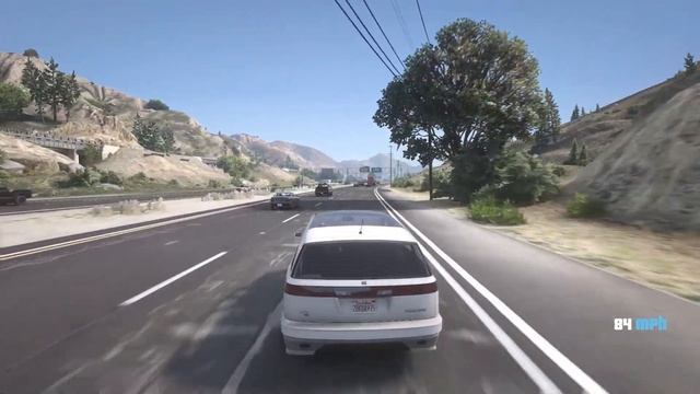 Dinka Perennial (Honda Odyssey) | GTA V Lore Friendly Car Mods | PC смотреть онлайн