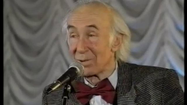 Засыплет снег дороги...(Свидание.Борис Пастернак) читает Валентин Никулин. 15янв2001 смотреть онлайн