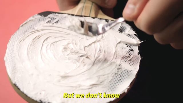 World's Stickiest Ping Pong Rubber