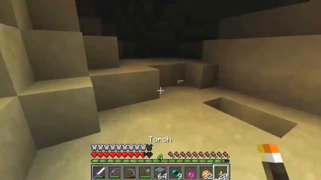 Minecraft Super Hostile How To: Inferno Mines - Light Blue Wool смотреть онлайн