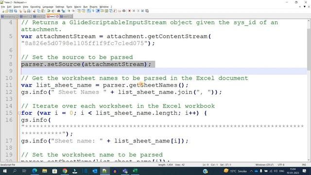 How To Parse Excel In ServiceNow? | GlideExcelParser Class In ServiceNow смотреть онлайн