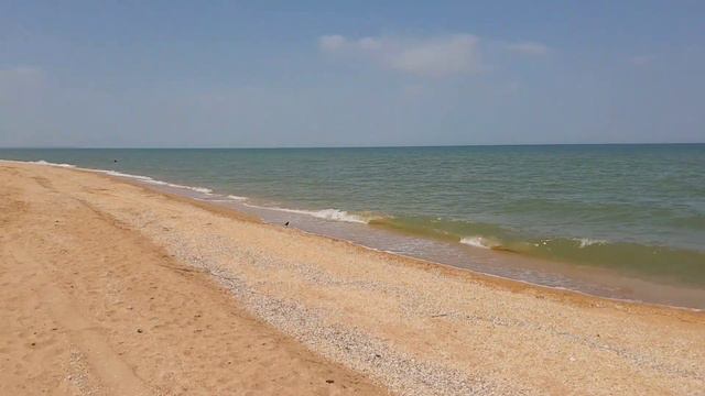 Голубицкая, Пересыпь, Азовское море и не одной медузы! 1 июня 2023, открытие сезона! смотреть онлайн