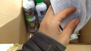 Подкормка голубики удобрением КомплеМет/Распаковка удобрений