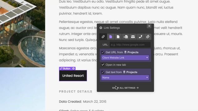 Link field - Webflow CMS tutorial смотреть онлайн