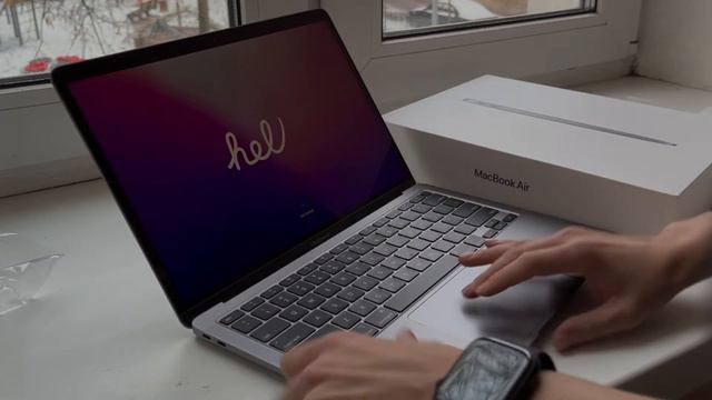 MacBook Air M1 РАСПАКОВКА