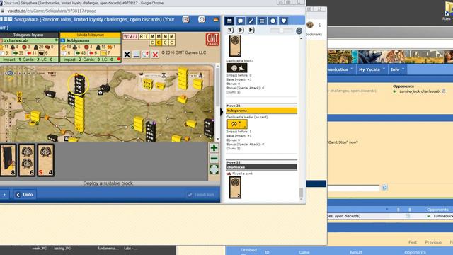 Learn Sekigahara GMT Games using yucata.de смотреть онлайн