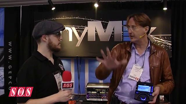 MyMix Audio - NAMM 2012 смотреть онлайн