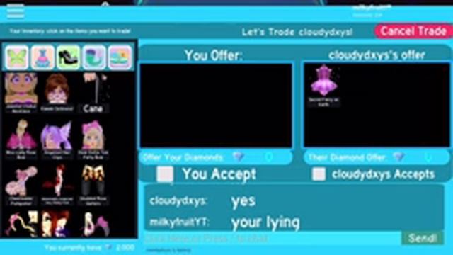 Types Of Traders In Royale high Trading!|Roblox Royale High смотреть онлайн
