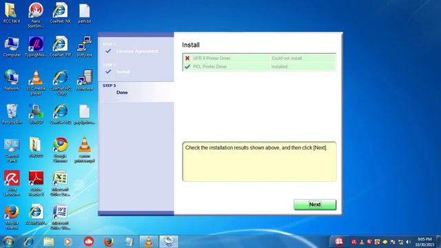 canon printer LBP6680X Install in windows 7 смотреть онлайн