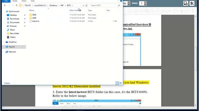 Fix Error 1008 from Perflib open procedure of “CWindowsSystem32bitsperf.dll” failed смотреть онлайн