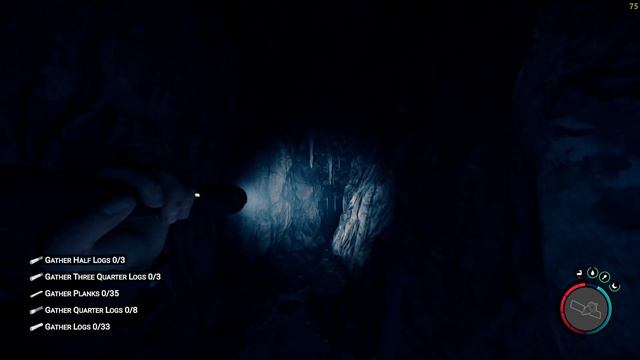 I found the scariest cave | Killed the Shark | Sons of The Forest Hindi Gameplay | Part - 02 смотреть онлайн