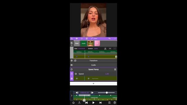 Velocity tutorial on Node Video and free base on Alight Motion (XML and Qr code) смотреть онлайн