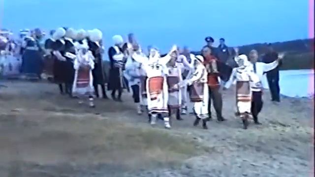Открытие фестиваля "Русь песенная, Русь мастеровая", выступление "Синего Льна". смотреть онлайн