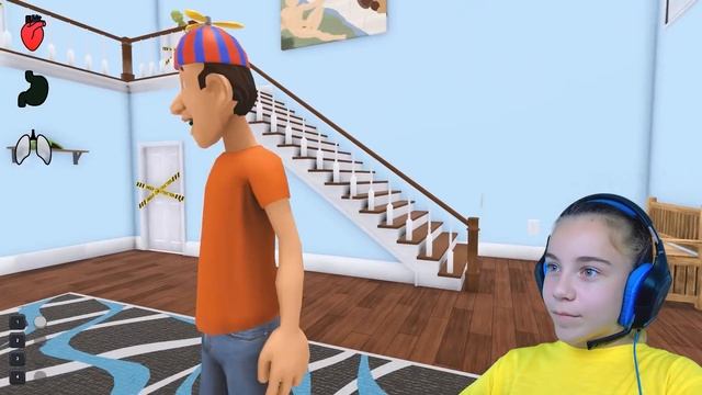 РЕБЕНОК в жёлтом ЗАТОПИЛ ДОМ! Who's Your Daddy?! смотреть онлайн