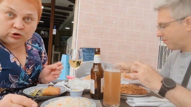 ПРОВЕРЯЕМ новое кафе! Где поесть в Эльче 🍣 смотреть онлайн