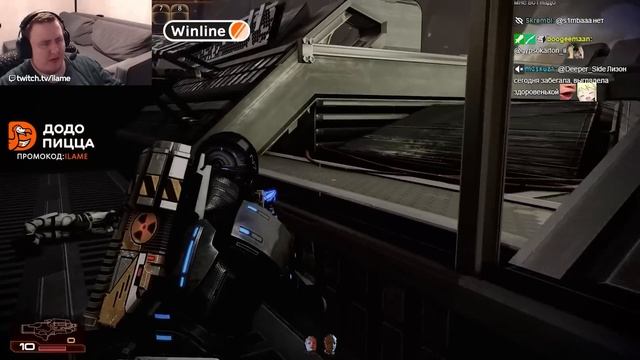 ПОБОЧКИ КОНЕЧНО КРИНЖ, САМА ИГРА ХОРОША! MASS EFFECT 2 смотреть онлайн