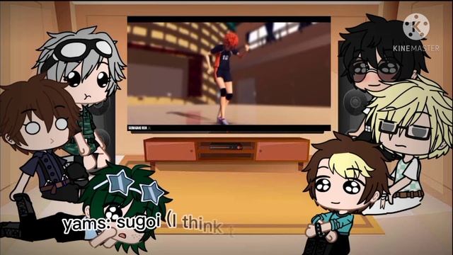 || karasuno react to drop it hinata || Read description || смотреть онлайн