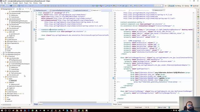 Java Data Processing Best Practises V2 Spring ORM Usage смотреть онлайн