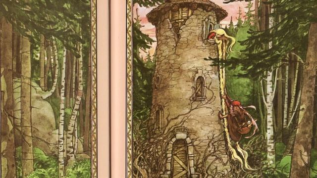 ?♀️ Rapunzel—Fairytale Kids Book Brothers Grimm Read Aloud Fantasy Adventure