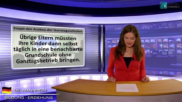 Stoppt den Ausbau der Ganztagsschulen (klagemauer.tv) смотреть онлайн