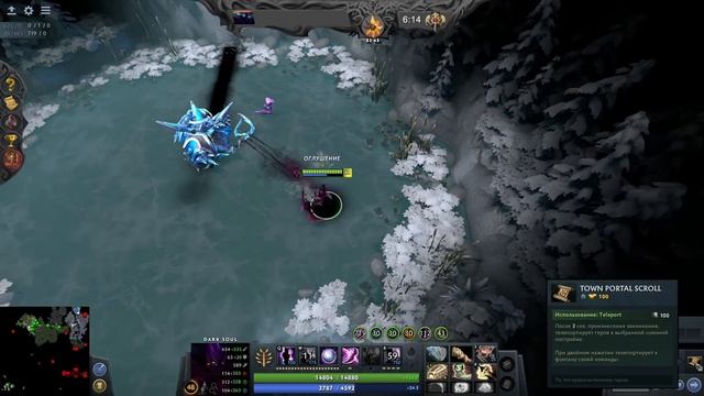 ВСЕ БОССЫ в Кастомке / ROSHAN DEFENSE / Дота 2 смотреть онлайн