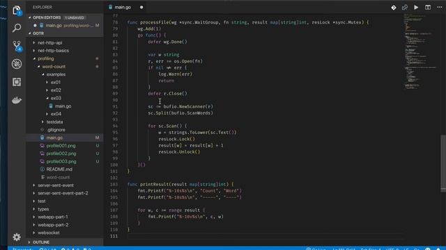 ep18.4 - GOlang Application Profiling Basics - Part 4 смотреть онлайн